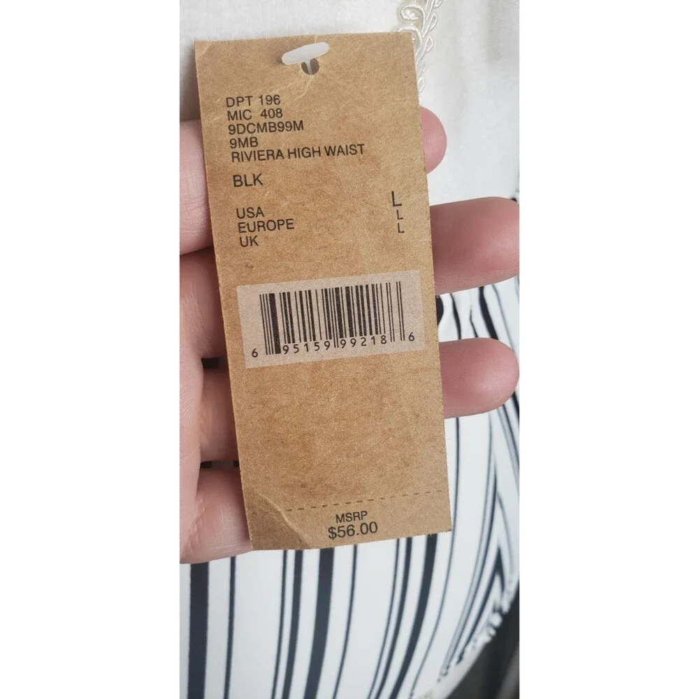 Cremieux bikini, sz top 34d, large, new